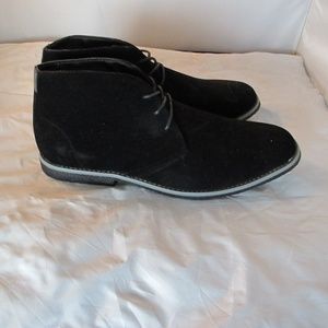 Oak & Rush Men's Ankle Lace Up Microsuede Boots 11